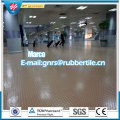 Feuerbeständige Rubber Flooring Gym Rubber Flooring Krankenhaus Rubber Flooring Flughafen Rubber Flooring